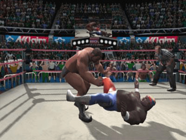 Legends of Wrestling screenshot 3 for Xbox